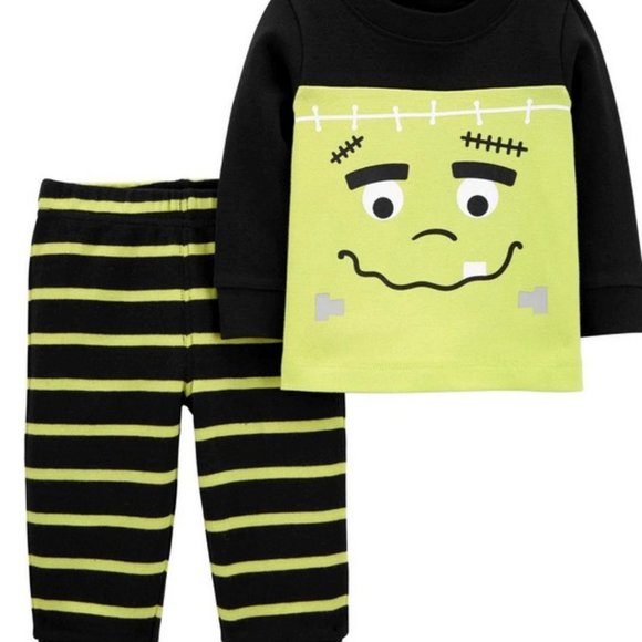 Carter's Other - NWT 24m frankenstein monster HALLOWEEN outfit set
